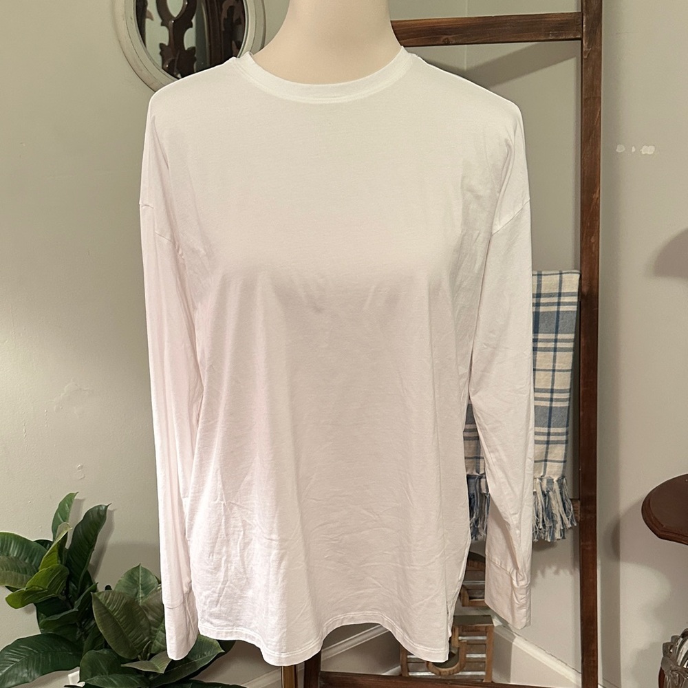 Vuori long Sleeve Feather tee small